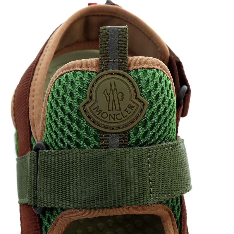 【大人気！】MONCLER☆TrailGripサンダルカーキブラウン モンクレール MONCLER トレイルグリップ ヴェラサンダル