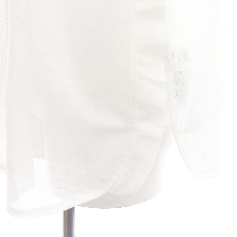 ☆SALE 新品 adidas by stella mesh tank ホワイト adidas by Stella McCartney ロゴ タンクトップ - ホワイト