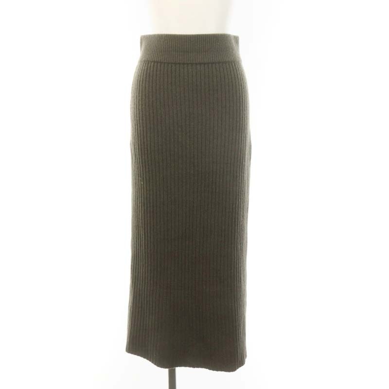 ドゥーズィエムクラス DEUXIEME CLASSE CARIAGGI Knit タイトスカート 