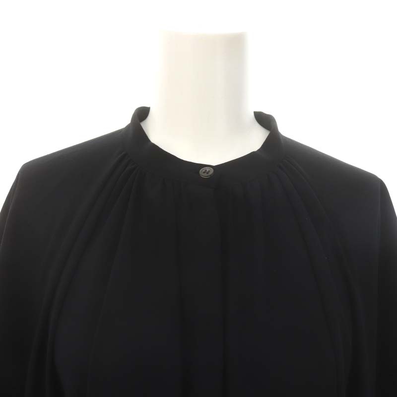 ENFOLD PEライトジョーゼット コクーン DRESS ワンピース