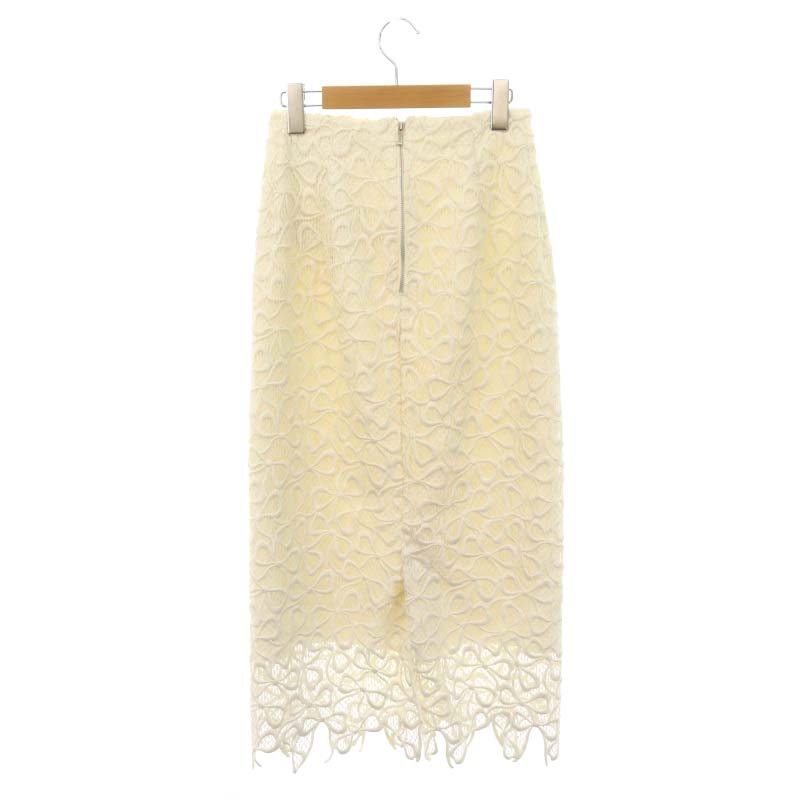 セルフォード CELFORD 24SS オリジナルリボンメッシュレーススカート  