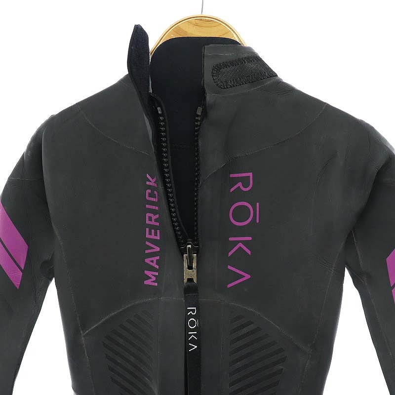 ロカ ROKA Maverick トライアスロン ウェットスーツ 黒 ブラック
