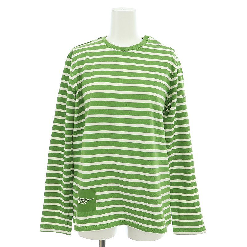 マークジェイコブス MARC JACOBS 21年製 THE STRIPED T-SHIRT 