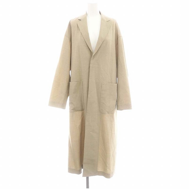 ハイク HYKE STRETCH TROPICAL SHOP COAT チェスターコート スプリング 