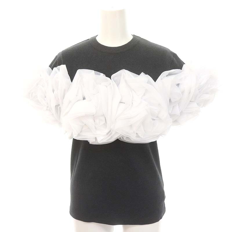 ビビィ Bibiy. CAMELLIA TOP トップス カットソー 半袖 コットン F 