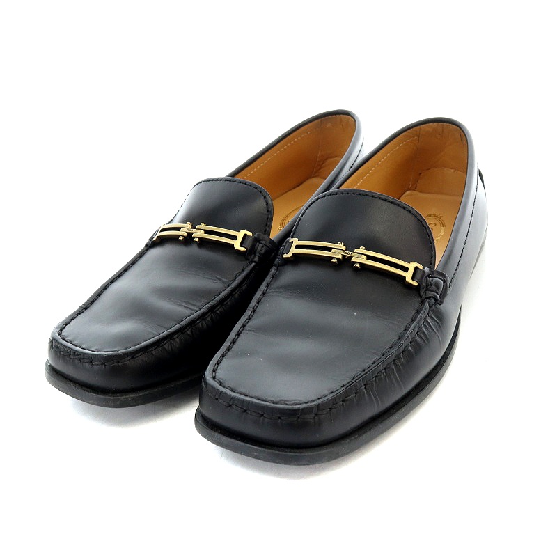 トッズ TOD'S シティ ゴンミーニ レザー ドライビングシューズ レザー