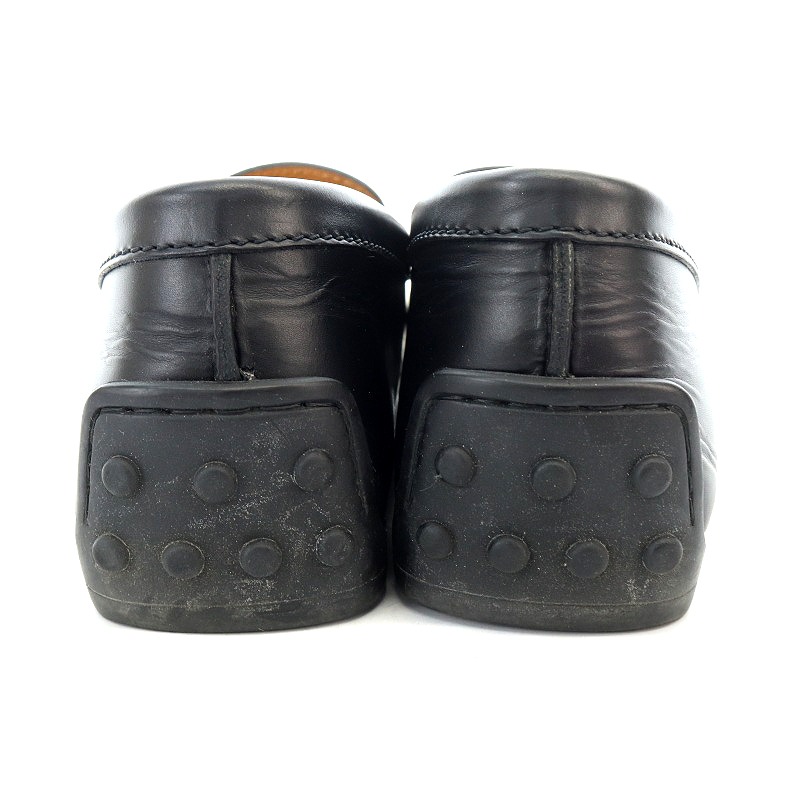 トッズ TOD'S シティ ゴンミーニ レザー ドライビングシューズ レザー