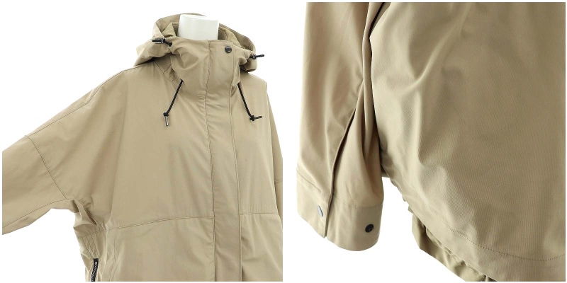 フォルフォルモ FORFORMO Packable Aline Blouson ブルゾン ジャケット 