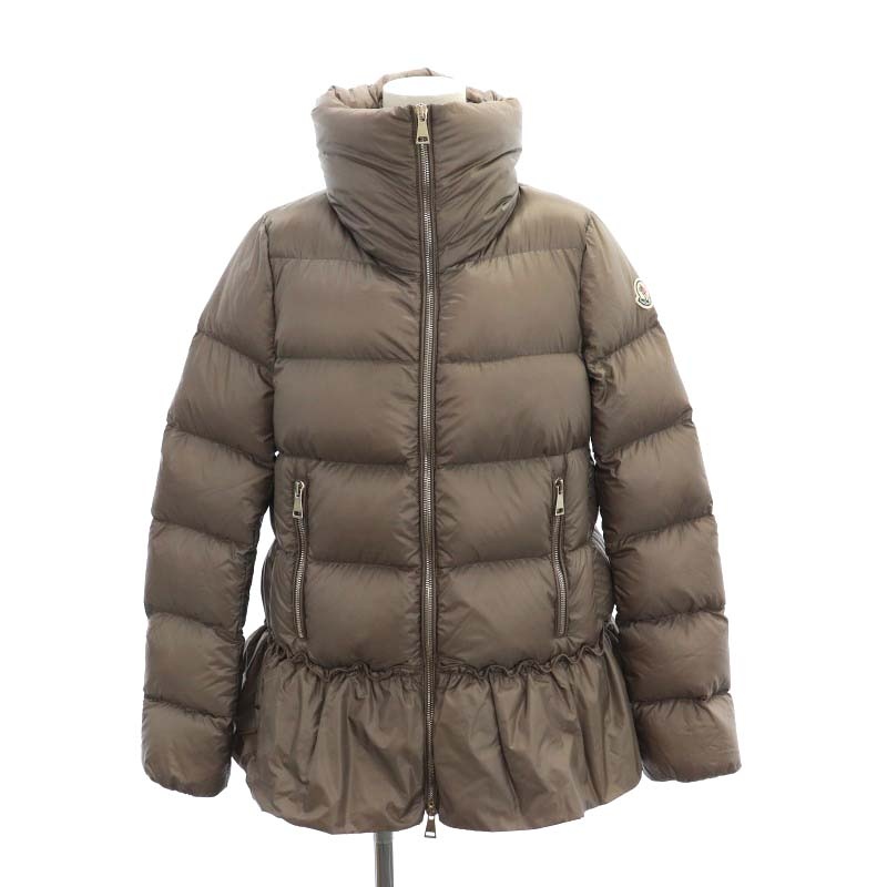 モンクレール MONCLER ANET アネ 裾フリル ダウンジャケット 