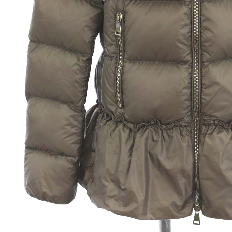 モンクレール MONCLER ANET アネ 裾フリル ダウンジャケット