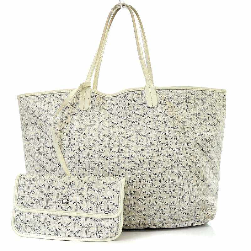 ゴヤール GOYARD トートバッグ サンルイ PM グレー グリ SAC SAINT 