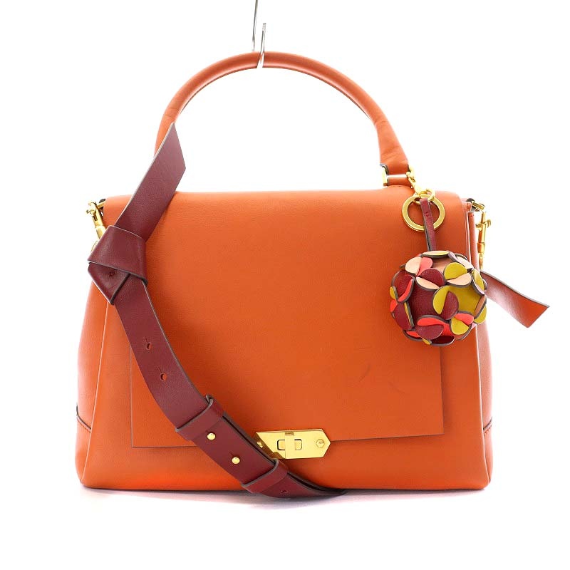 アニヤハインドマーチ ANYA HINDMARCH BATHURST SMALL SATCHEL II 