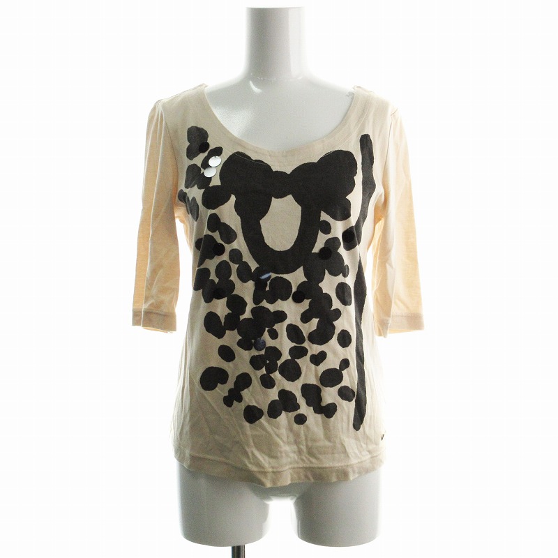 【新品】TO BE CHIC カットソーⅡ 新品】TO BE CHIC カットソーⅡ