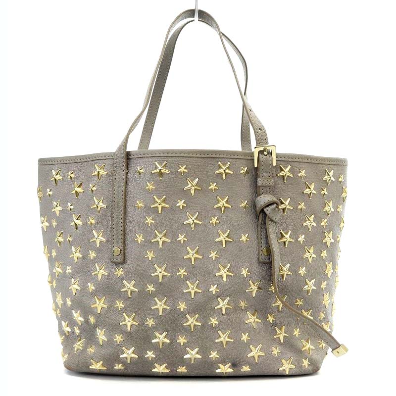 ジミーチュウ JIMMY CHOO サシャ SASHA S トートバッグ ハンドバッグ 