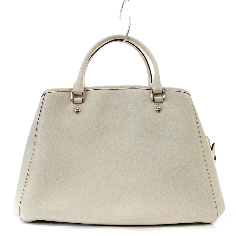 コーチ COACH フラワー パンチング ハンドバッグ ショルダーバッグ  