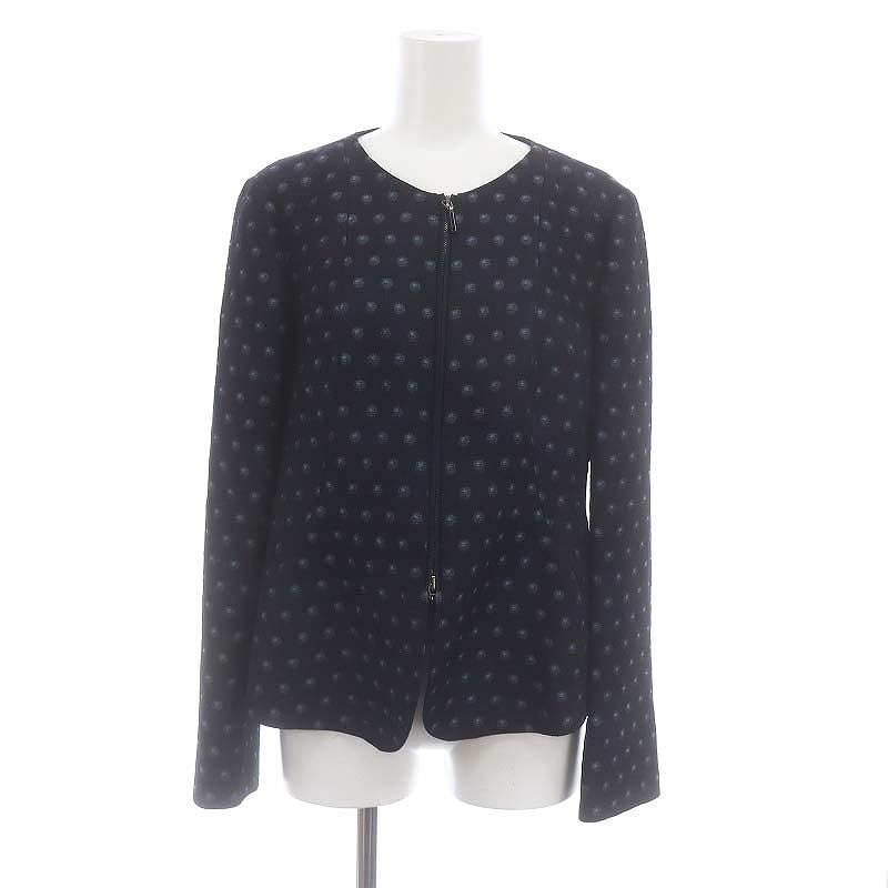 アルマーニ コレツィオーニ ARMANI COLLEZIONI ドット柄