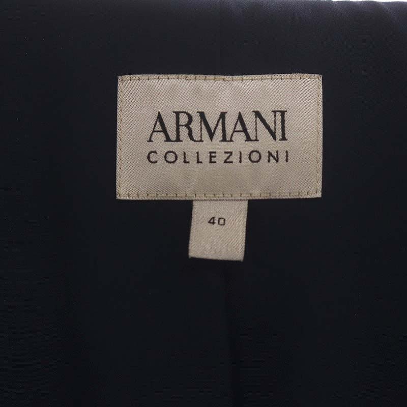 アルマーニ コレツィオーニ ARMANI COLLEZIONI ドット柄