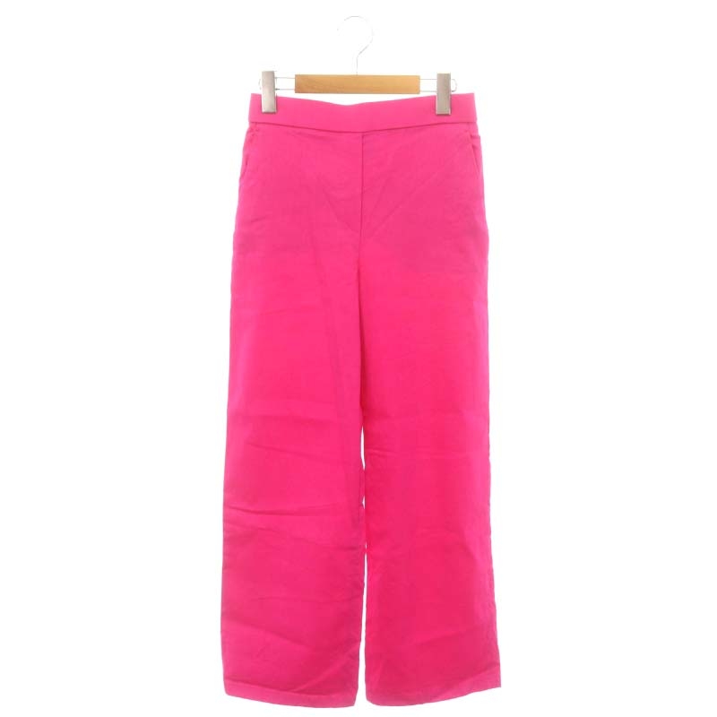 セオリーリュクス　ピンクストレートパンツ THE BEST STRETCH PANTS | Theory luxe（セオリーリュクス）公式