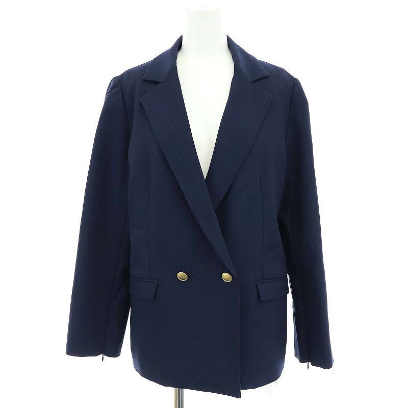 未使用品 セルフォード CELFORD 24SS 2WAYメタルボタンジャケット 36 S  