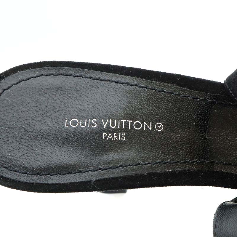 ルイヴィトン LOUIS VUITTON 22年製 スパークルライン パンプス