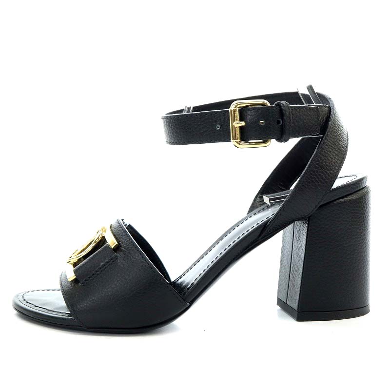 LOUIS VUITTON ルイヴィトン ホライズン ライン LVツイスト サンダル  