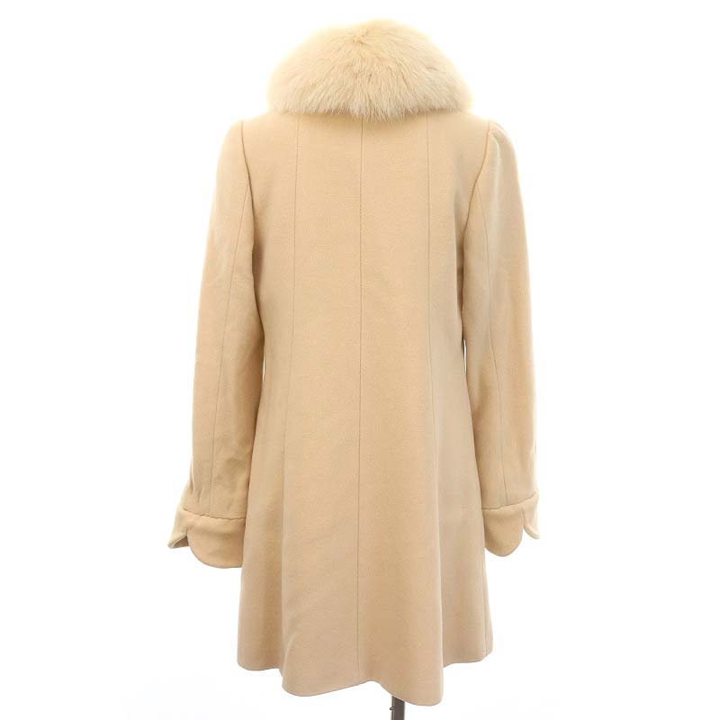 アプワイザーリッシェ Apuweiser-riche アンゴラ混フォックスファー  