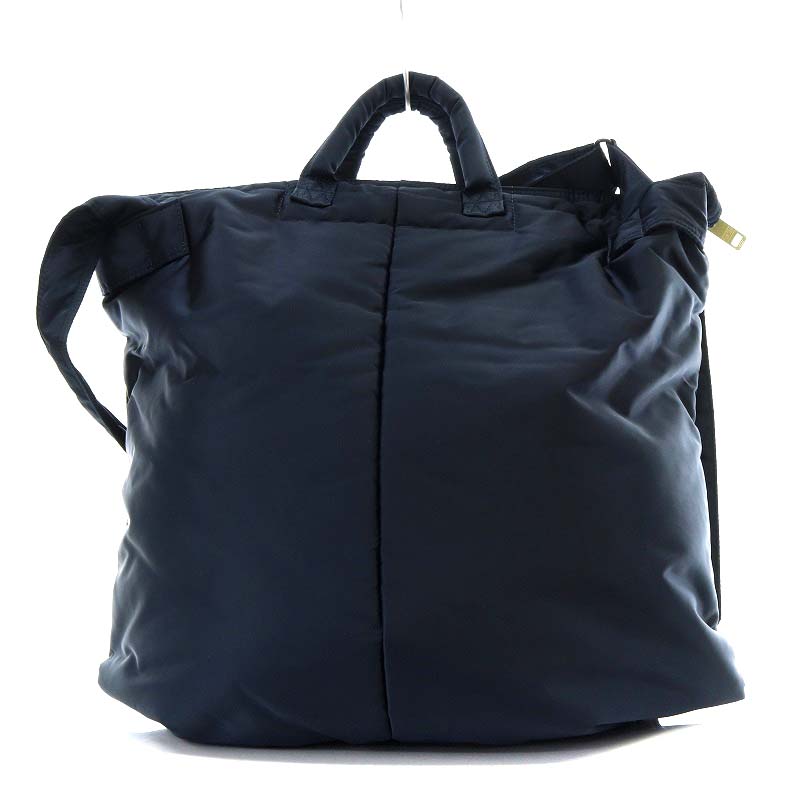 新品未使用　吉田カバンポーターヘルメットバッグ 紺622-78332 日本製 ポーター PORTER 吉田カバン TANKER 2WAY HELMETBAG ヘルメットバッグ