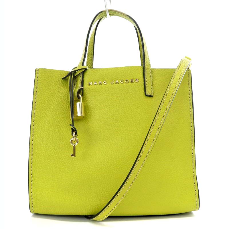 マークジェイコブス MARC JACOBS ミニグラインド トートバッグ  