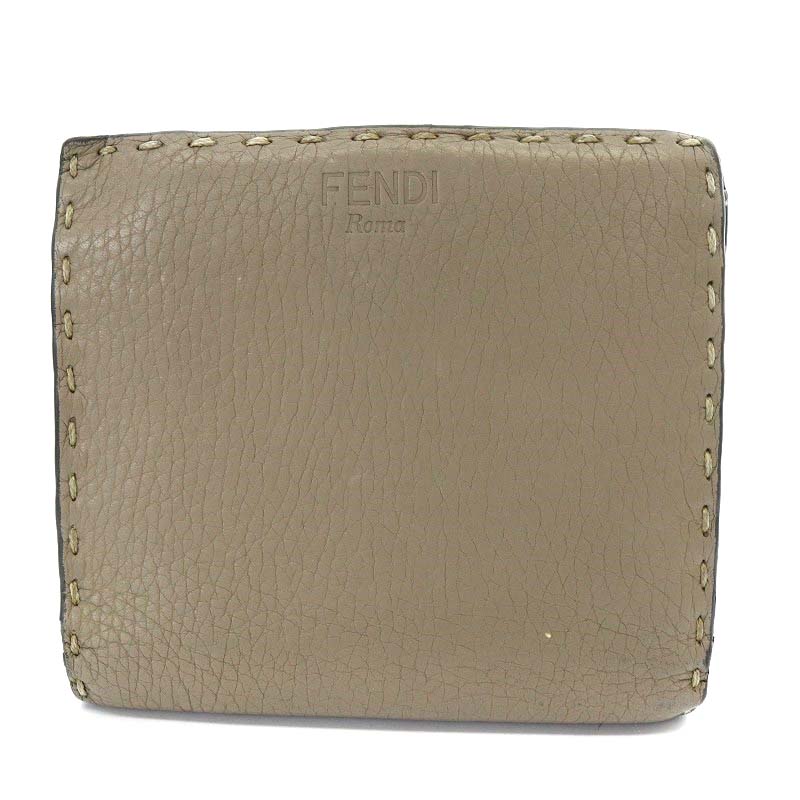 フェンディ FENDI ピーカブー セレリア 財布 二つ折り レザー  