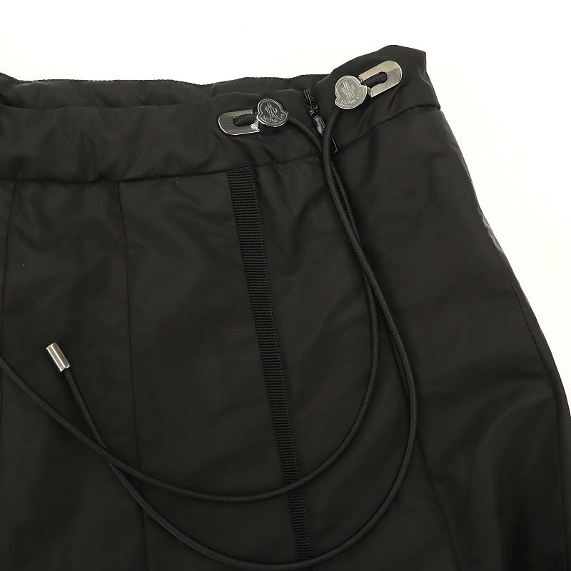 モンクレール MONCLER 22AW GONNA ナイロン フレアスカート プリーツ