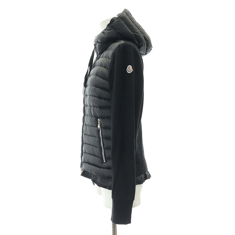 モンクレール MONCLER MAGLIA 切り替え ダウン カーディガン