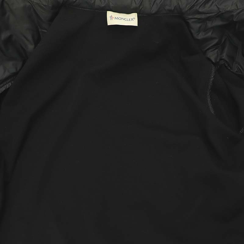 モンクレール MONCLER MAGLIA 切り替え ダウン カーディガン