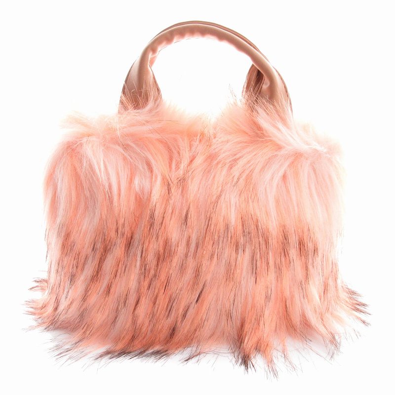 Rady ピンクファー ライダース ジャケット Rady ピンクファー ライダース ジャケット Rady ピンクファー