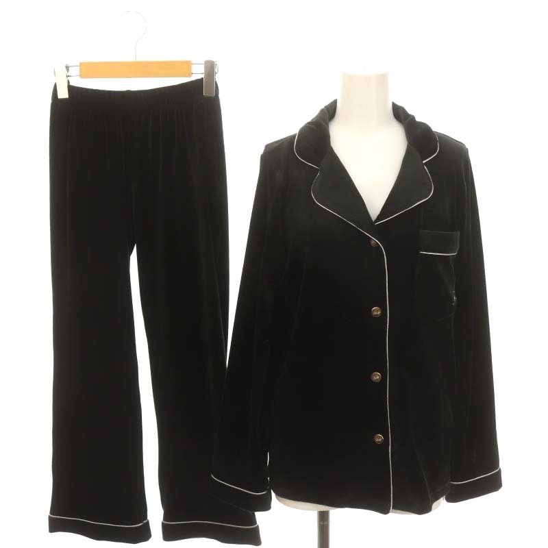 レディ Rady ジャケットパンツセット 上下 S 黒 ブラック /SY □OS  