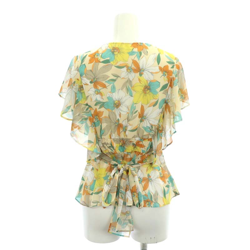 グレースコンチネンタル GRACE CONTINENTAL フラワーフリルトップ  