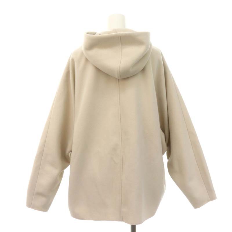 ヨリ yori ブルゾン フード　ベージュ レディース 長袖/春/秋 ジャケット ヨリ yori 21AW ライトフーデットジャケット ショートコート F ライト