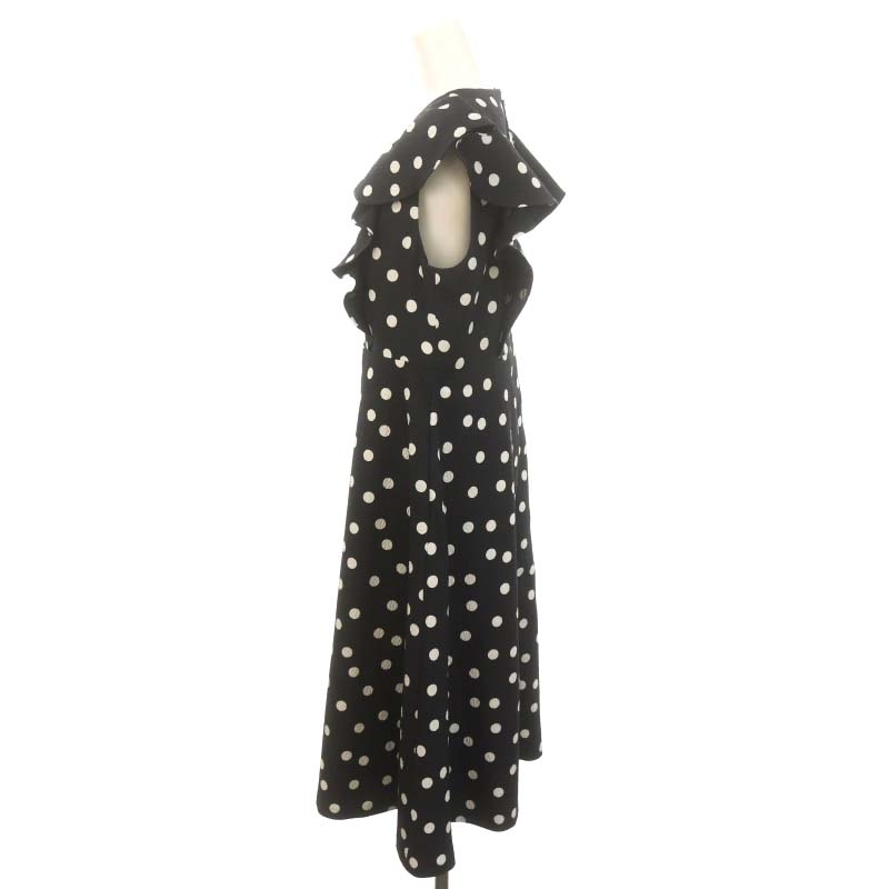 アベニールエトワール Aveniretoile 24SS ドットプリントラッフル  