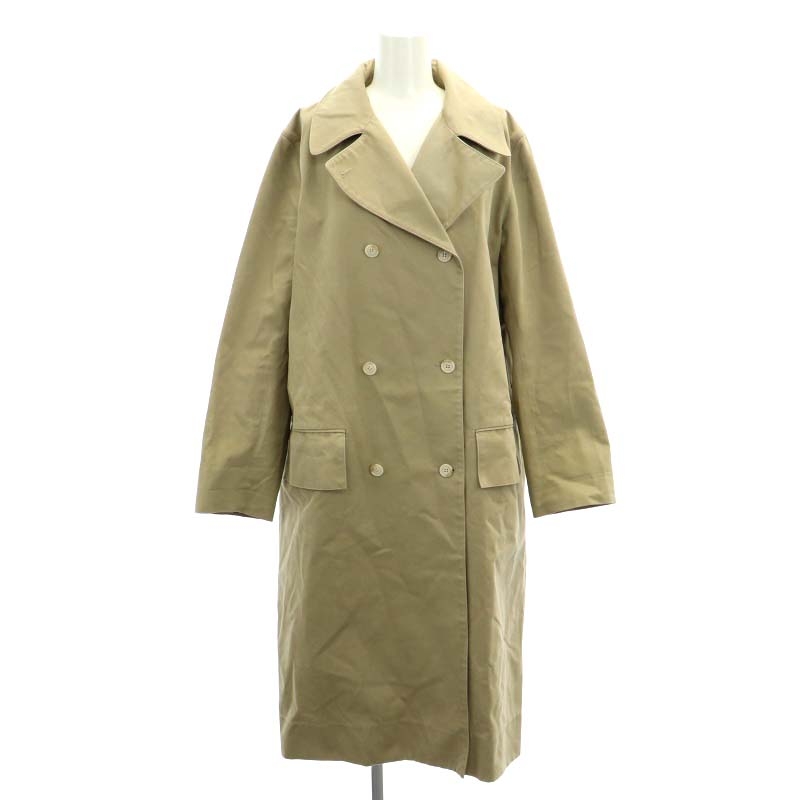 STUDIO NICHOLSON ベージュ トレンチコート STUDIO NICHOLSON ベージュ トレンチコート