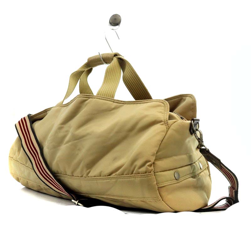 バーバリーブルーレーベル BURBERRY BLUE LABEL ボストンバッグ