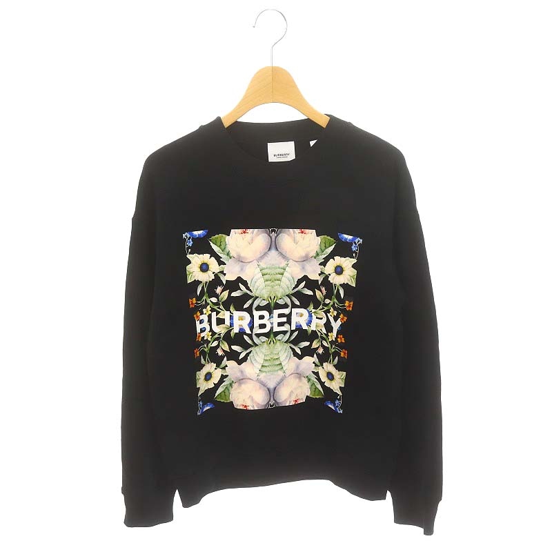 バーバリー ロンドン BURBERRY LONDON モンタージュ プリント クルー  