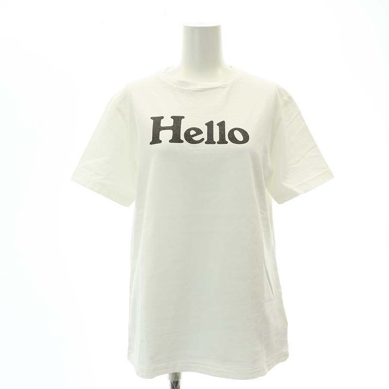 未使用品 マディソンブルー MADISONBLUE HELLO CREW NECK TEE T 
