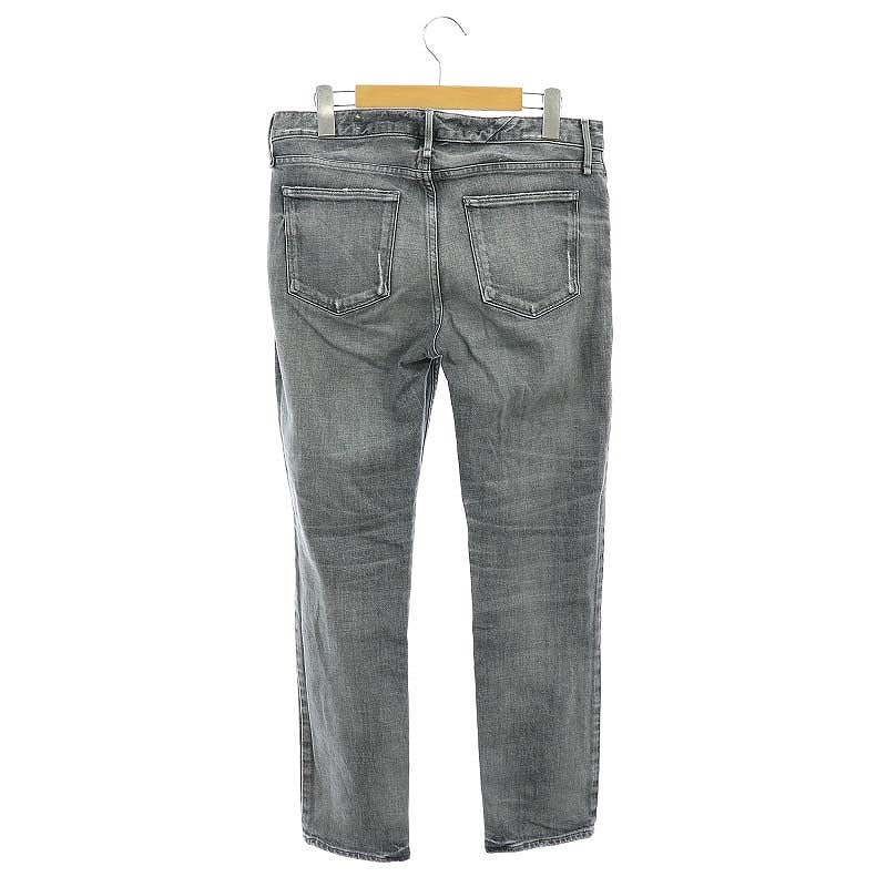 アッパーハイツ upper hights 加工デニムパンツ THE SERENA ジーンズ 