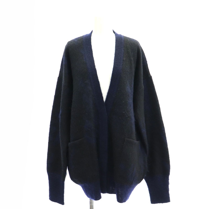 マメ クロゴウチ Mame Kurogouchi MM19AW-KN063 CARDIGAN モヘヤ  