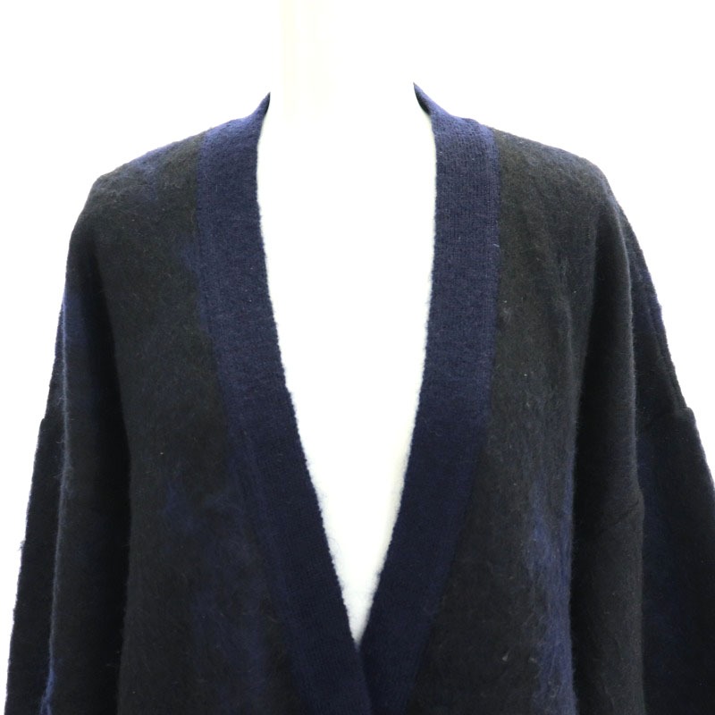 マメ クロゴウチ Mame Kurogouchi MM19AW-KN063 CARDIGAN モヘヤ 