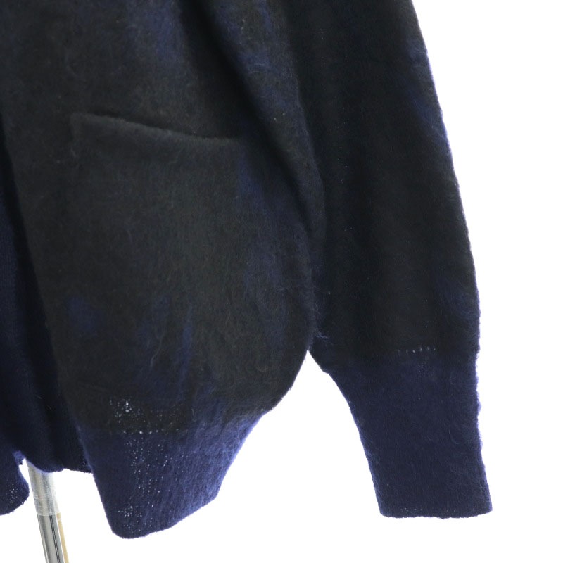 マメ クロゴウチ Mame Kurogouchi MM19AW-KN063 CARDIGAN モヘヤ  