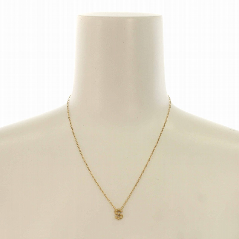 AHKAH アーカー K18 18金 ダイアモンドネックレス 750刻印あり AHKAH アーカー K18 18金 ダイアモンドネックレス 750刻印あり