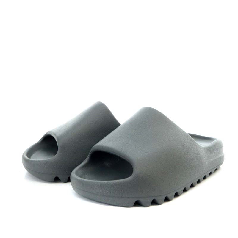 未使用品 アディダス adidas YEEZY Slide Slate Grey イージースライド 