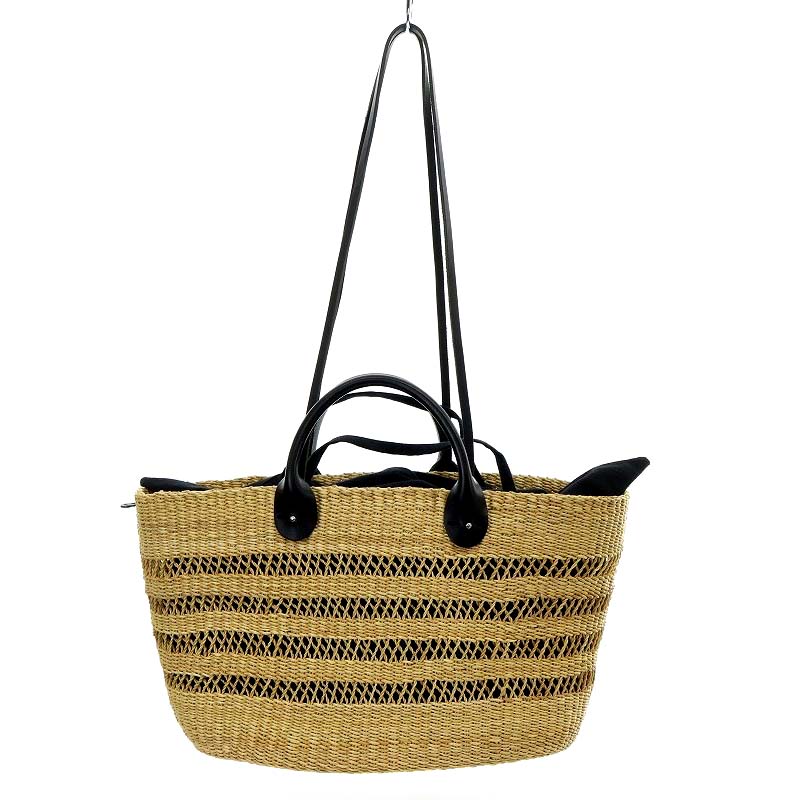 MUUN ムーニュ 2way カゴバッグ やぶ 