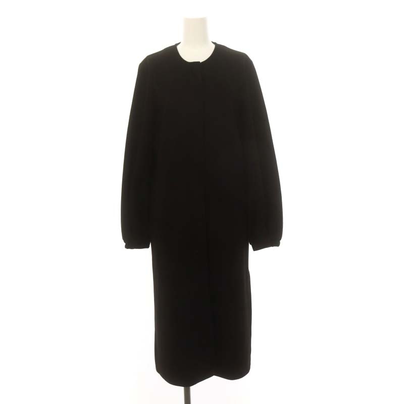 ザラ ZARA フェイクスウェード ノーカラーコート レディース ザラ ZARA フェイクスエード ノーカラー コート【M】薄手