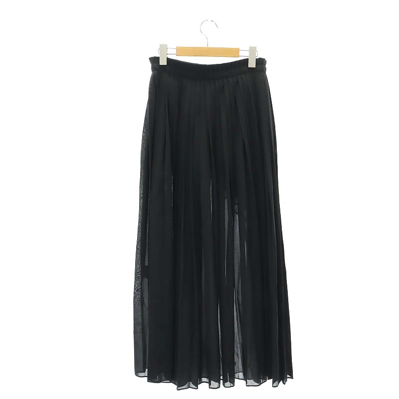 JIL SANDER ジルサンダー マキシスカート フレア コットン